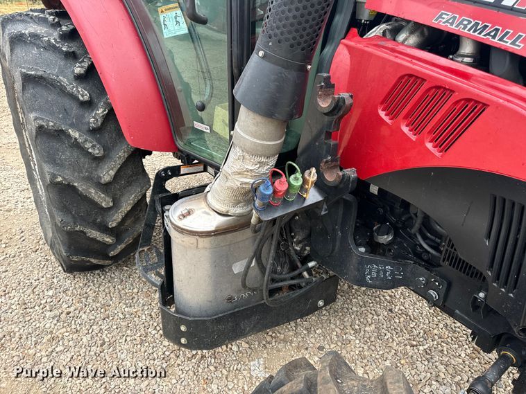 image for item EH7022 2016 Case Farmall 110C  MFWD tractor