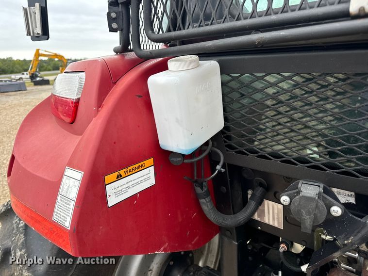 image for item EH7022 2016 Case Farmall 110C  MFWD tractor