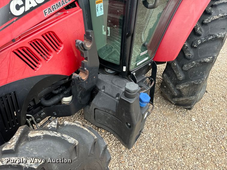 image for item EH7022 2016 Case Farmall 110C  MFWD tractor