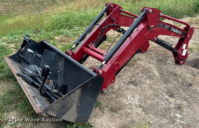 image for item EH7022 2016 Case Farmall 110C  MFWD tractor