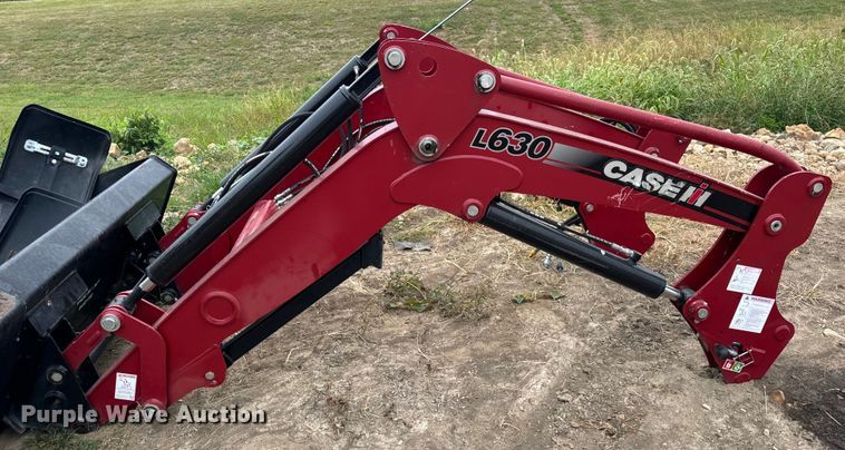 image for item EH7022 2016 Case Farmall 110C  MFWD tractor