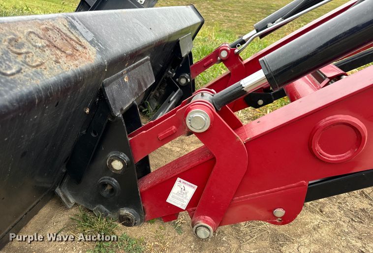 image for item EH7022 2016 Case Farmall 110C  MFWD tractor