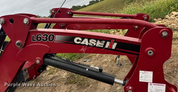 image for item EH7022 2016 Case Farmall 110C  MFWD tractor