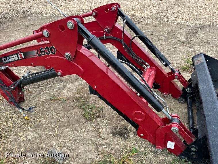 image for item EH7022 2016 Case Farmall 110C  MFWD tractor