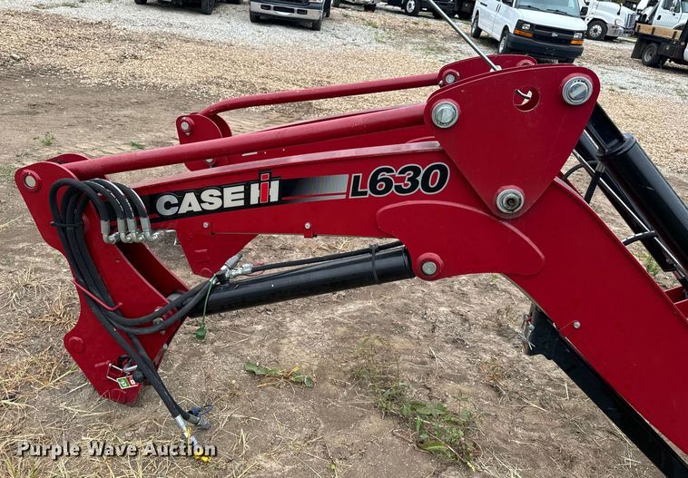 image for item EH7022 2016 Case Farmall 110C  MFWD tractor