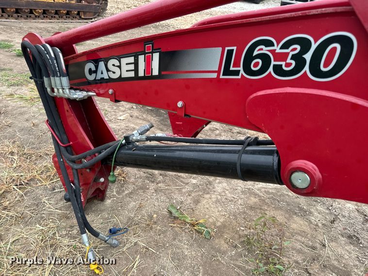 image for item EH7022 2016 Case Farmall 110C  MFWD tractor