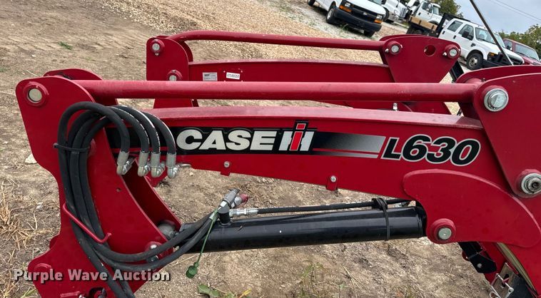 image for item EH7022 2016 Case Farmall 110C  MFWD tractor