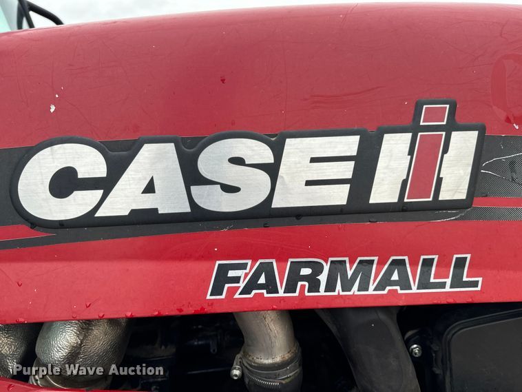 image for item EH7022 2016 Case Farmall 110C  MFWD tractor