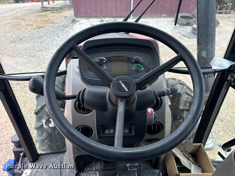 image for item EH7022 2016 Case Farmall 110C  MFWD tractor