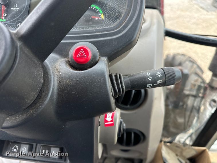 image for item EH7022 2016 Case Farmall 110C  MFWD tractor