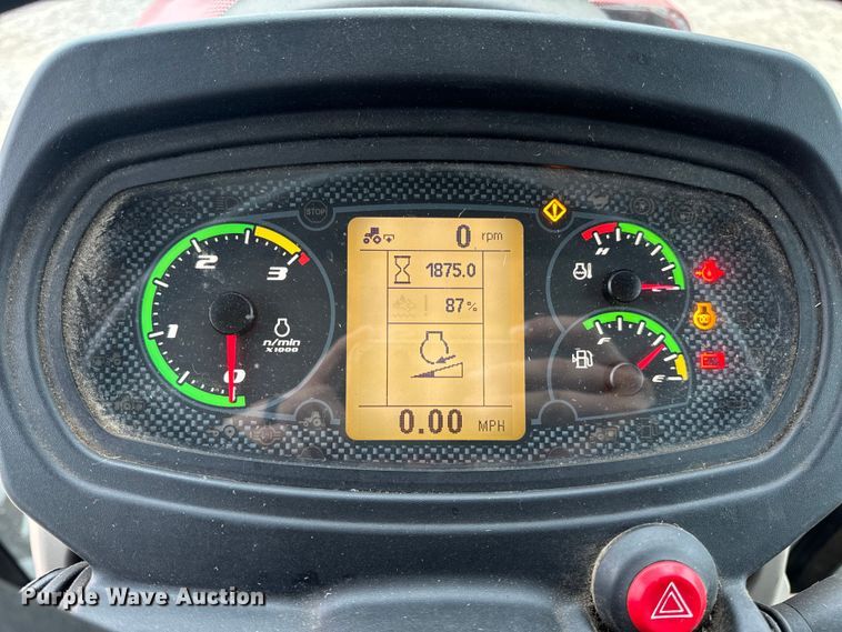 image for item EH7022 2016 Case Farmall 110C  MFWD tractor