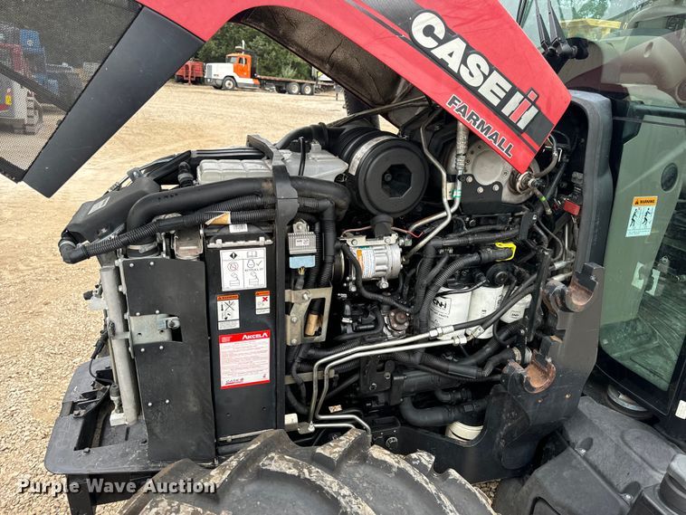 image for item EH7022 2016 Case Farmall 110C  MFWD tractor