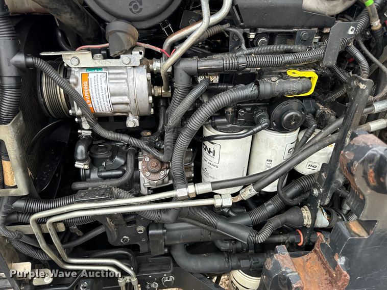 image for item EH7022 2016 Case Farmall 110C  MFWD tractor