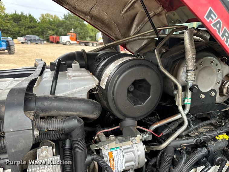 image for item EH7022 2016 Case Farmall 110C  MFWD tractor