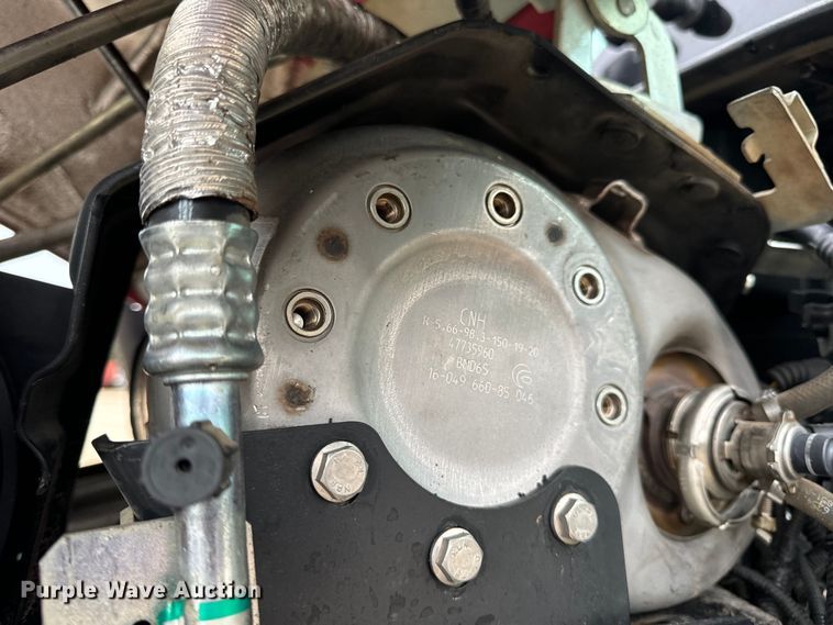 image for item EH7022 2016 Case Farmall 110C  MFWD tractor