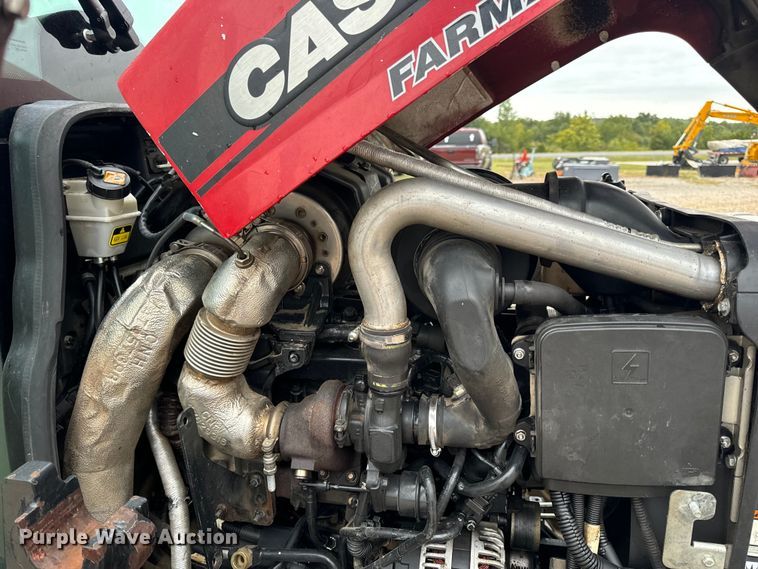 image for item EH7022 2016 Case Farmall 110C  MFWD tractor