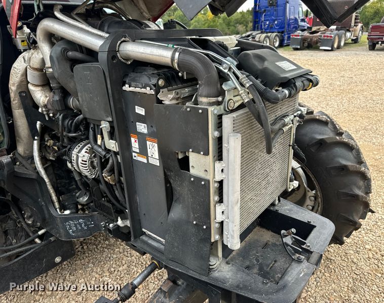 image for item EH7022 2016 Case Farmall 110C  MFWD tractor