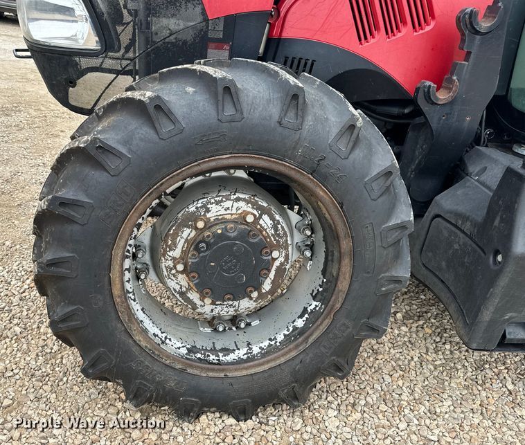 image for item EH7022 2016 Case Farmall 110C  MFWD tractor