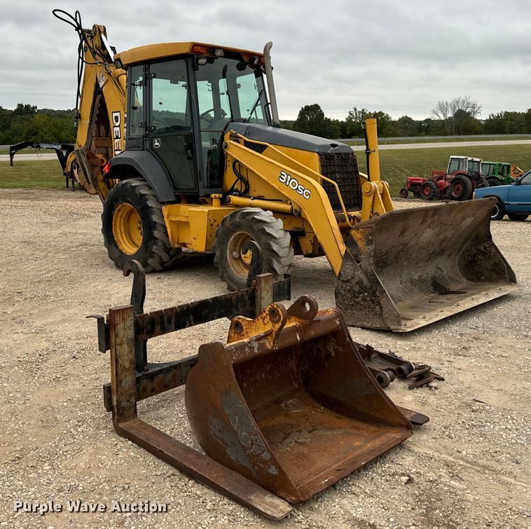 image for item EH7023 2005 John Deere 310SG backhoe