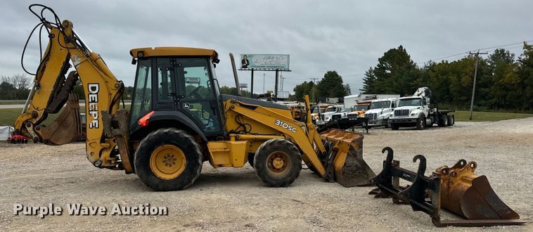 image for item EH7023 2005 John Deere 310SG backhoe