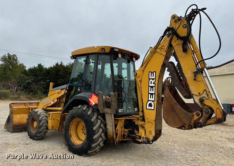 image for item EH7023 2005 John Deere 310SG backhoe