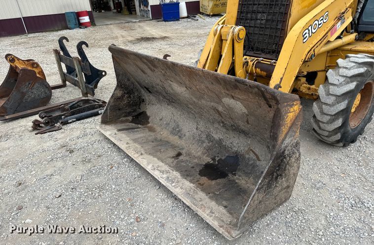 image for item EH7023 2005 John Deere 310SG backhoe
