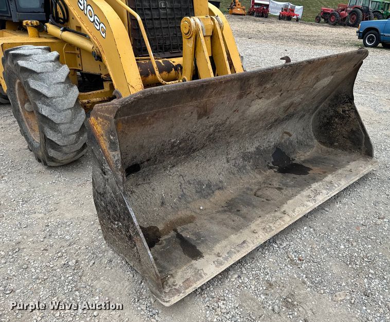 image for item EH7023 2005 John Deere 310SG backhoe