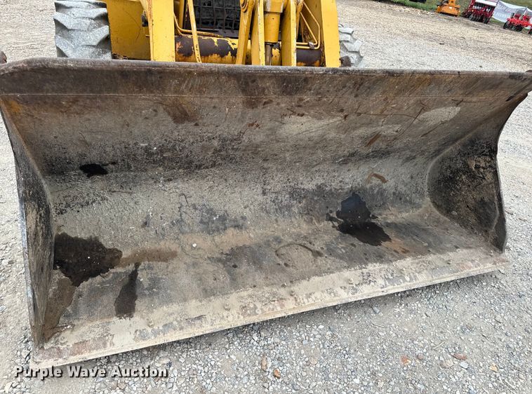 image for item EH7023 2005 John Deere 310SG backhoe