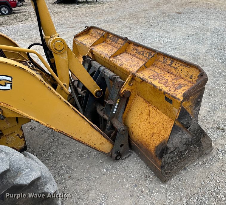 image for item EH7023 2005 John Deere 310SG backhoe