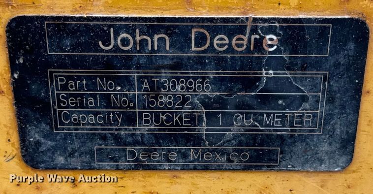 image for item EH7023 2005 John Deere 310SG backhoe