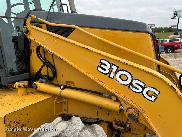 image for item EH7023 2005 John Deere 310SG backhoe