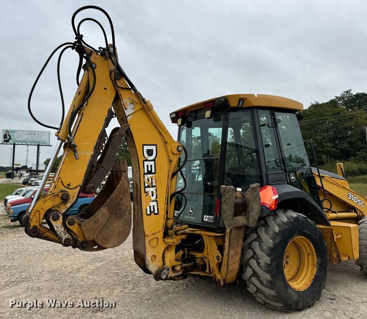 image for item EH7023 2005 John Deere 310SG backhoe