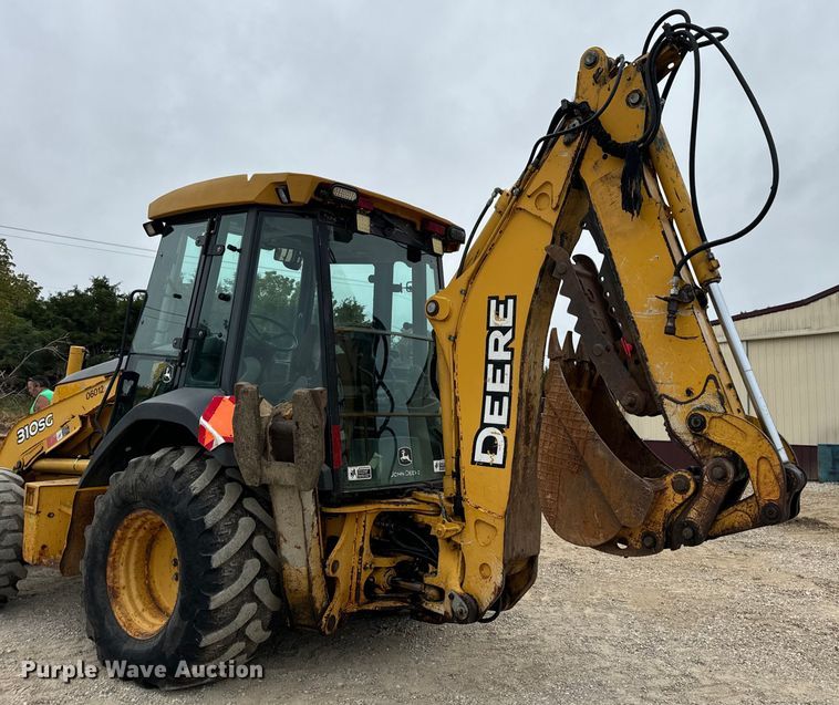 image for item EH7023 2005 John Deere 310SG backhoe