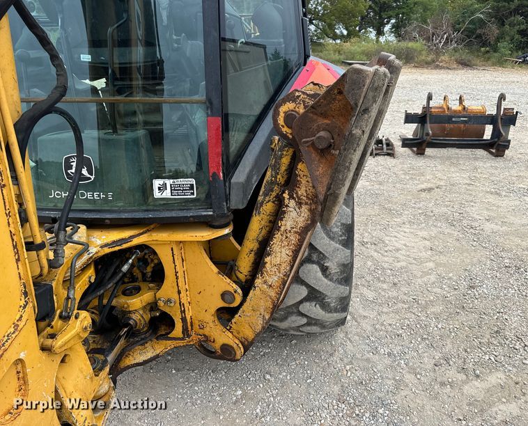 image for item EH7023 2005 John Deere 310SG backhoe