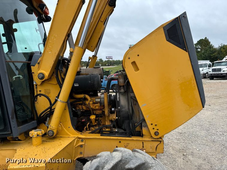 image for item EH7023 2005 John Deere 310SG backhoe