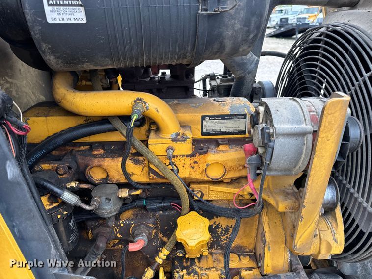 image for item EH7023 2005 John Deere 310SG backhoe