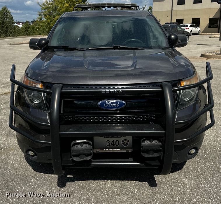 image for item EH7051 2015 Ford Explorer Police Interceptor  SUV 