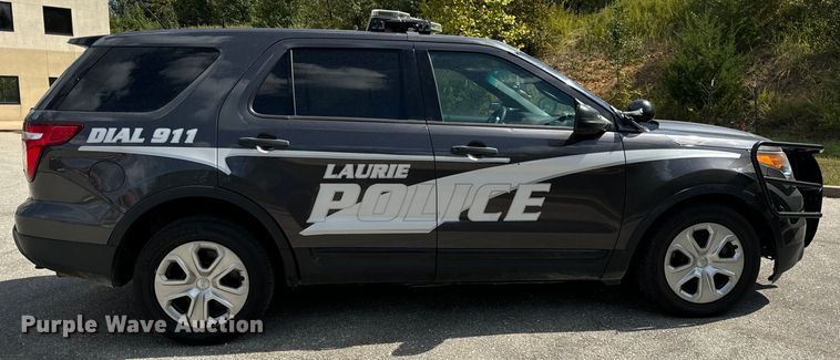 image for item EH7051 2015 Ford Explorer Police Interceptor  SUV 