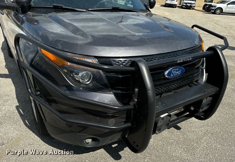 image for item EH7051 2015 Ford Explorer Police Interceptor  SUV 