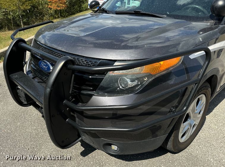 image for item EH7051 2015 Ford Explorer Police Interceptor  SUV 