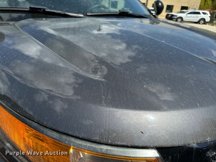 image for item EH7051 2015 Ford Explorer Police Interceptor  SUV 