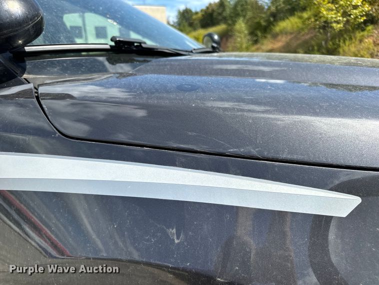 image for item EH7051 2015 Ford Explorer Police Interceptor  SUV 