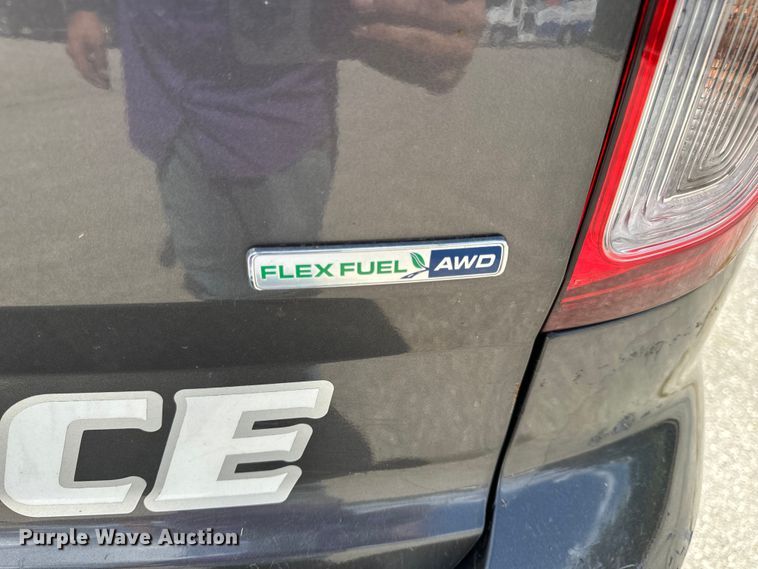 image for item EH7051 2015 Ford Explorer Police Interceptor  SUV 