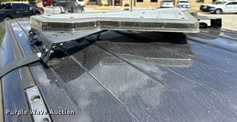 image for item EH7051 2015 Ford Explorer Police Interceptor  SUV 