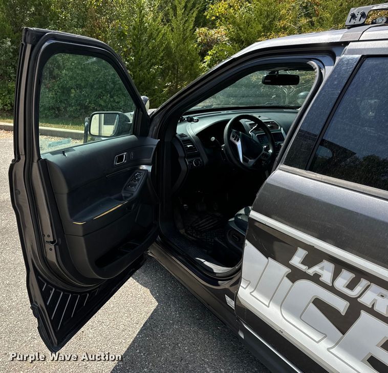 image for item EH7051 2015 Ford Explorer Police Interceptor  SUV 