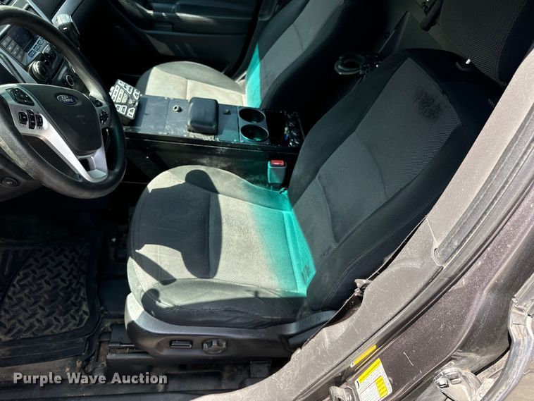 image for item EH7051 2015 Ford Explorer Police Interceptor  SUV 