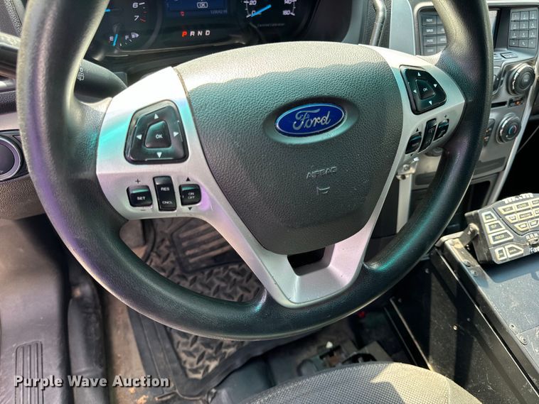 image for item EH7051 2015 Ford Explorer Police Interceptor  SUV 