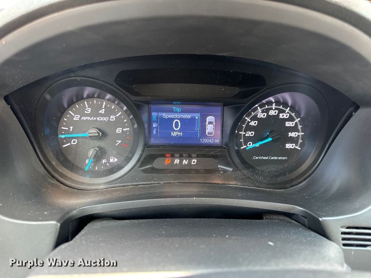 image for item EH7051 2015 Ford Explorer Police Interceptor  SUV 