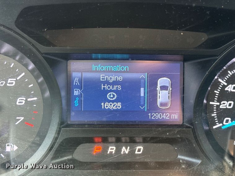 image for item EH7051 2015 Ford Explorer Police Interceptor  SUV 