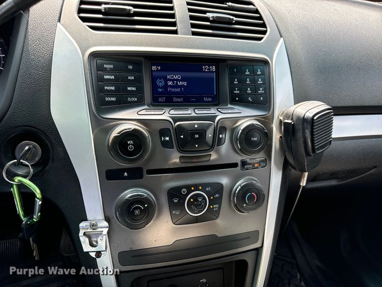 image for item EH7051 2015 Ford Explorer Police Interceptor  SUV 